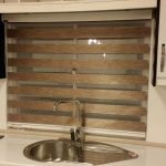 خرید اینترنتی پرده زبرا اتاق خواب و پذیرایی و آشپزخانه طرح چوب