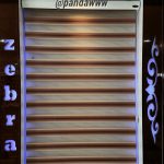 خرید اینترنتی پرده زبرا اتاق خواب و پذیرایی و آشپزخانه مدل پلیسه 3رنگ