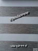 پرده زبرا طرح چوب