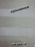 پرده زبرا اتاق خواب طرح چوب