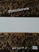 پرده زبرا مدل ترنج