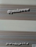 پرده زبرا پذیرایی مدل پلیسه لمهدار