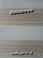 پرده زبرا پذیرایی مدل پاتریس