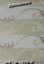 پرده زبرا اتاق خواب مدل ترمه