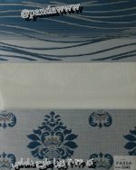 پرده زبرا مدل داماس