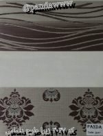 پرده زبرا اتاق خواب مدل داماس