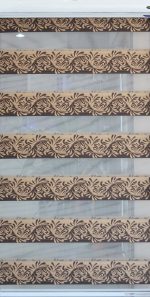 پرده زبرا مدل ترنج