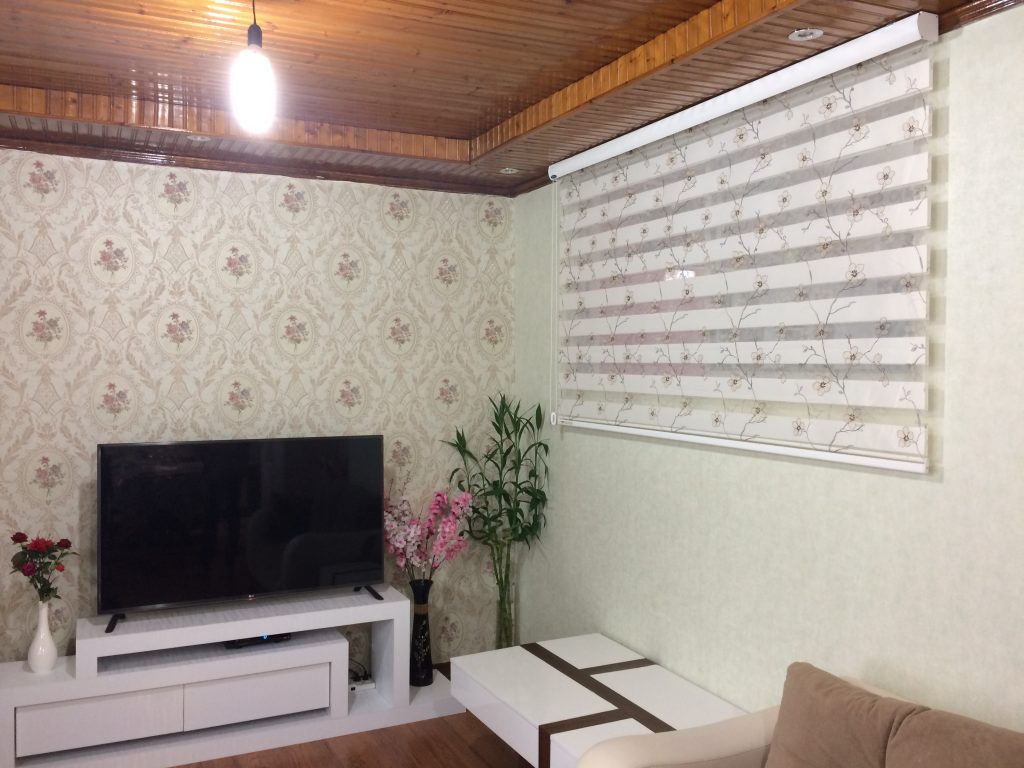 پرده زبرا پذیرایی مدل مدیا