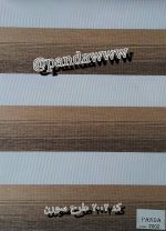 پرده زبرا اتاق خواب مدل سورن