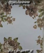 پرده دبل اتاق خواب مدل ساتو