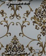 پرده دبل پذیرایی مدل شمیم