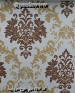 پرده دبل پذیرایی مدل مروارید