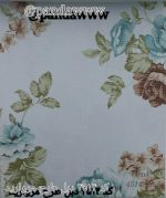 پرده دبل اتاق خواب مدل مروارید