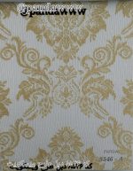 پرده دبل اتاق خواب مدل ویسکویت