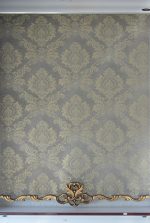 پرده دبل پذیرایی مدل ویسکویت