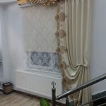 خرید اینترنتی پرده دبل اتاق خواب و پذیرایی و آشپزخانه مدل ویسکویت