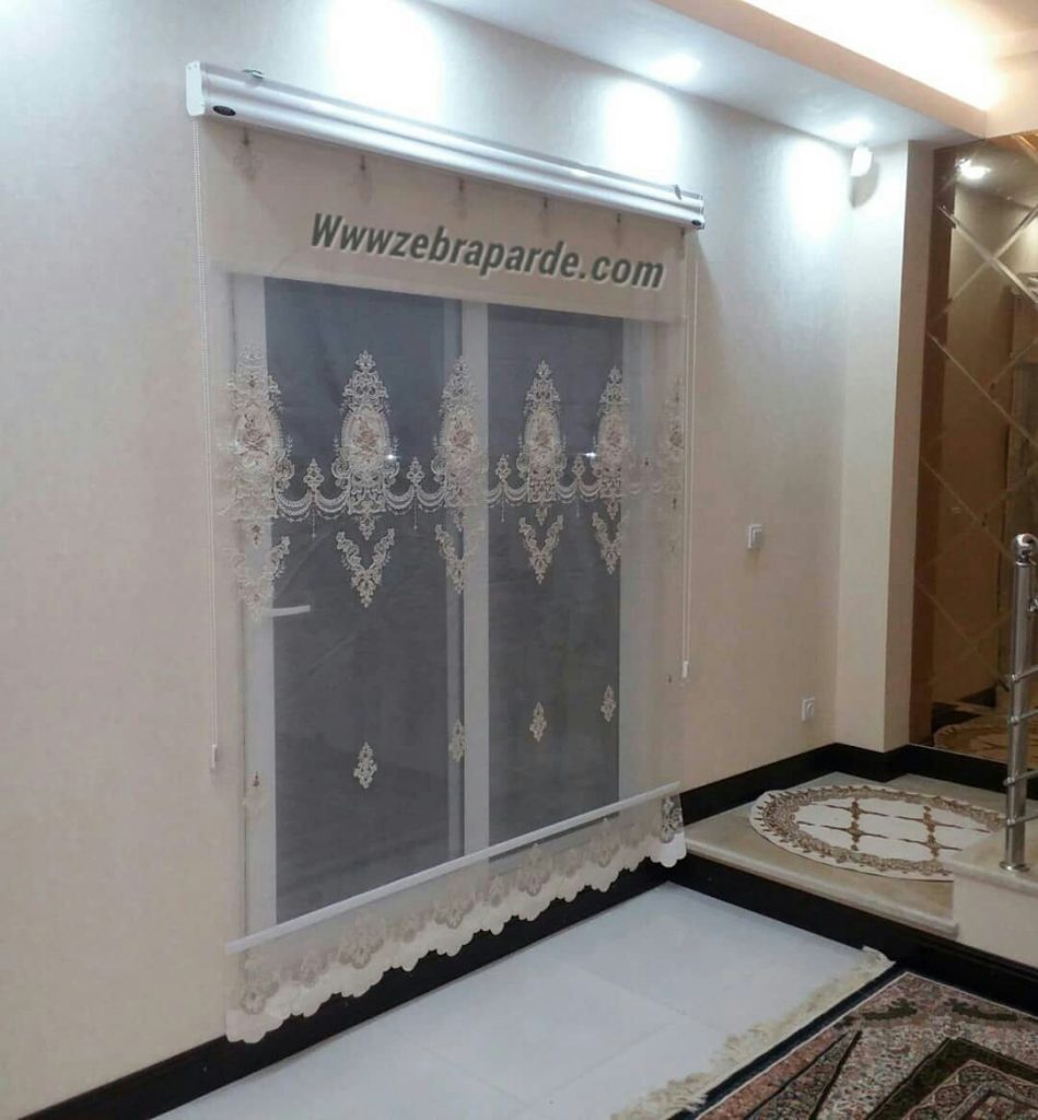 نمونه کار پرده پاندا دو مکانیزم وی ای پی