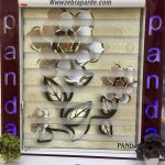 خرید اینترنتی پرده زبرا اتاق خواب و پذیرایی و آشپزخانه تصویری