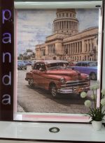 پرده زبرا تصویری اتاق کودک