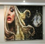 پرده دو مکانیزم مدل تصویری - تصویر 13