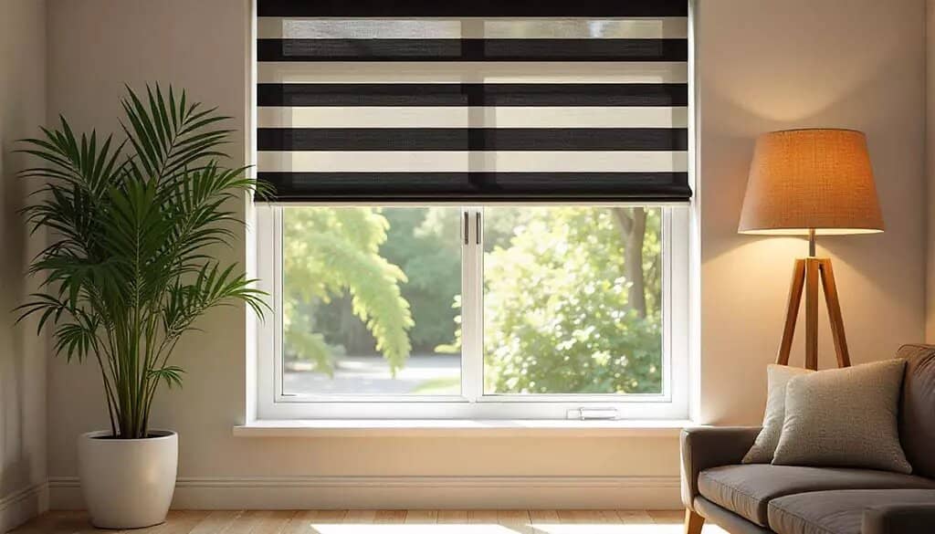 پرده زبرا دوستدار محیط زیست