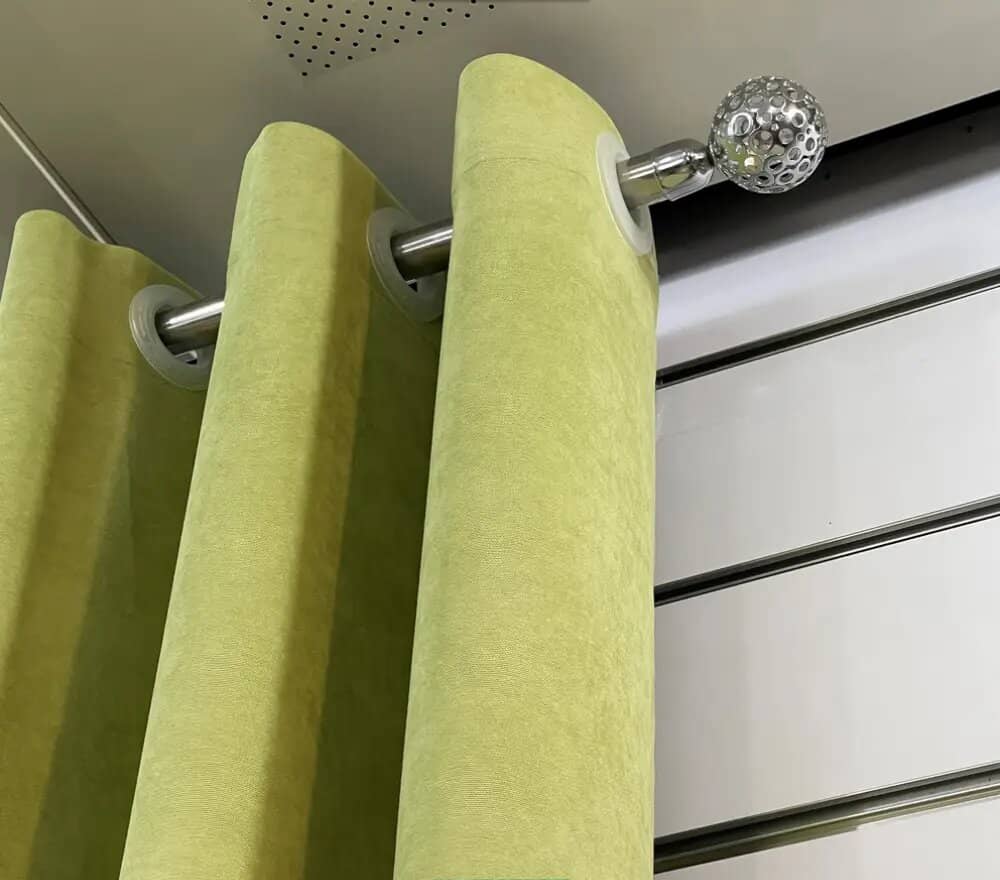 انواع پرده پانچی