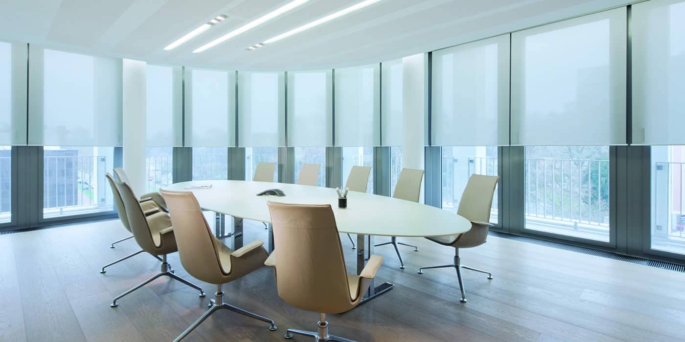 راهنمای انتخاب پرده برای محیط اداری و تجاری