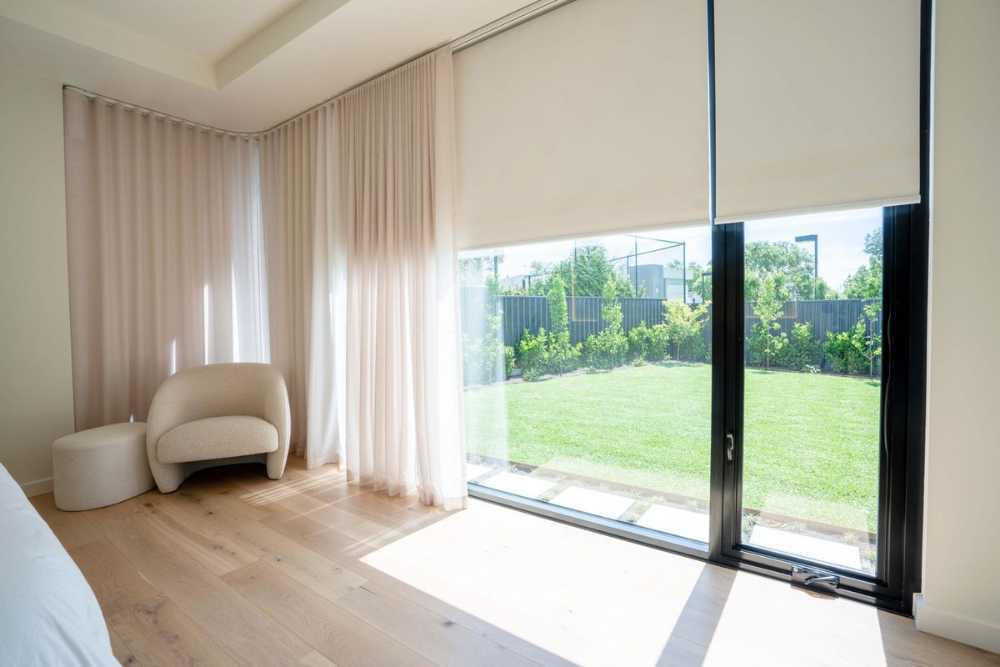 تأثیر پرده بر کاهش مصرف انرژی و کنترل دمای محیط