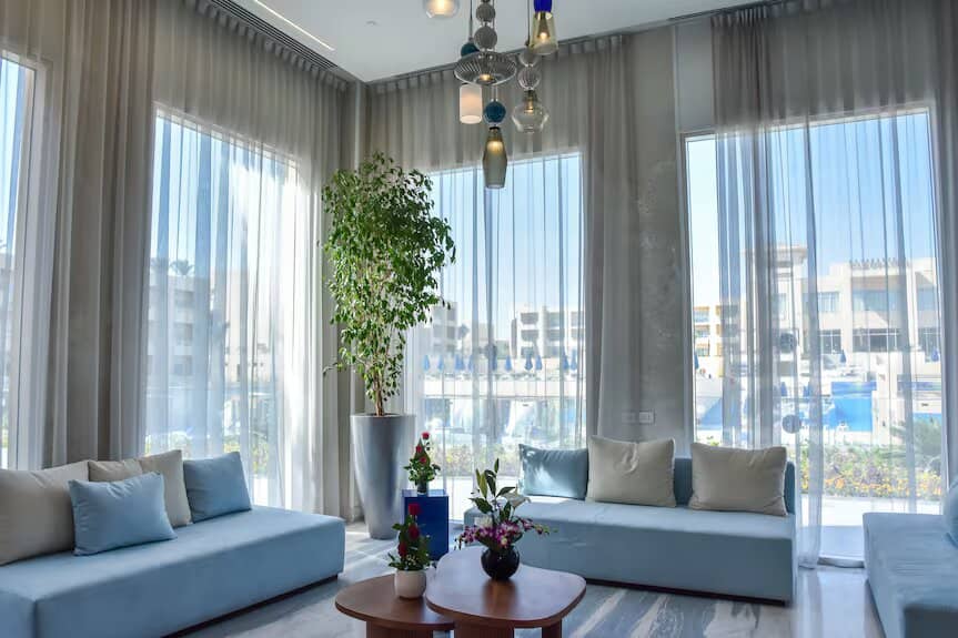 پرده پذیرایی لاکچری