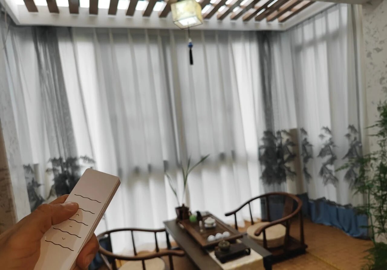 پرده هوشمند چیست و چه مزایایی دارد