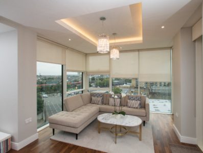 پرده مناسب برای خانه های کوچک و آپارتمانی