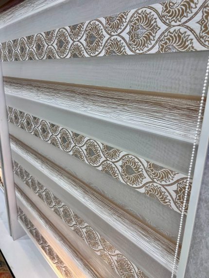 پرده زبرا مدل لوکس