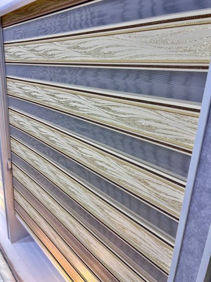 پرده زبرا مدل کارن