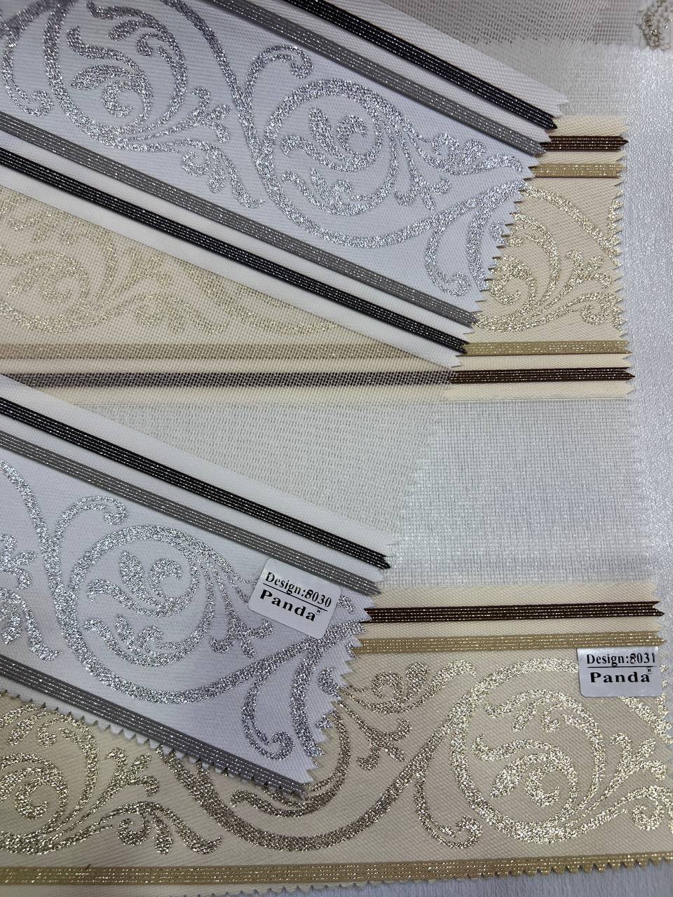 پرده زبرا مدل مینیاتور