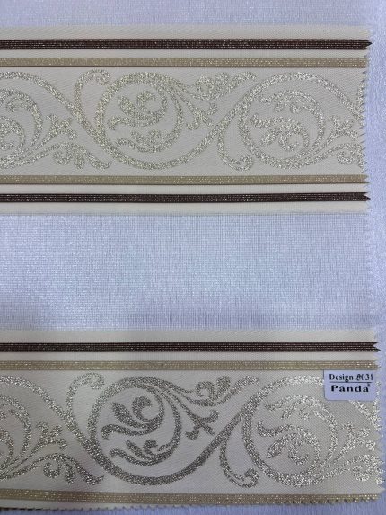 پرده زبرا مدل مینیاتور