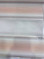 پرده زبرا مدل طرح بنفشه