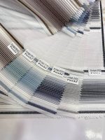 پرده زبرا مدل طرح بنفشه