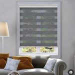 پرده زبرا طرح ساده