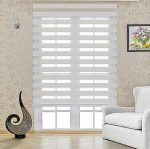 پرده زبرا طرح ساده