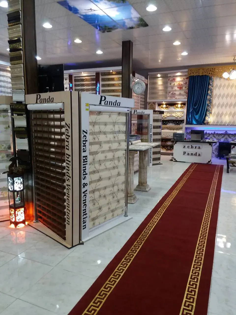 نمایندگی پرده زبرا در مازندران