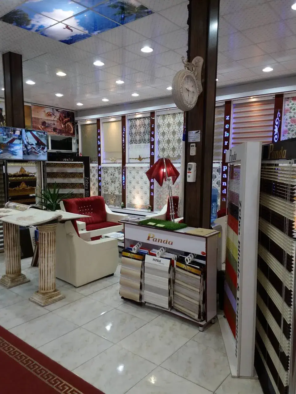 نمایندگی پرده زبرا در مازندران